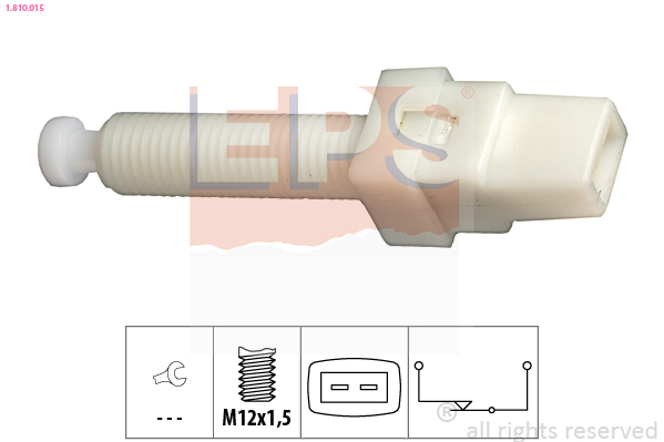 Stop Light Switch (Front axle, left, Front axle, right)  Art. 1810015