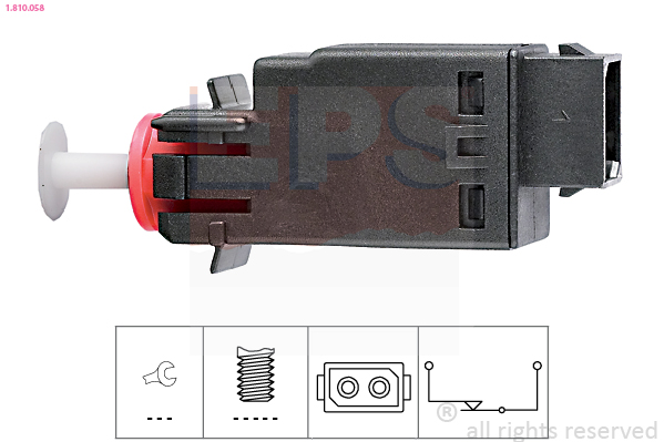 Stop Light Switch (Mechanical)  Art. 1810058