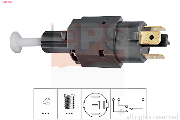 Stop Light Switch (Front axle)  Art. 1810082