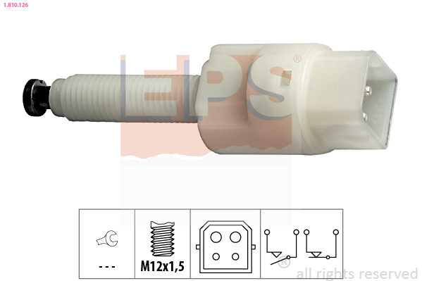 Stop Light Switch (Front axle)  Art. 1810126