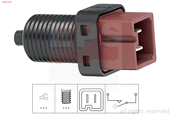 Switch, clutch control (cruise control) (Mechanical)  Art. 1810132