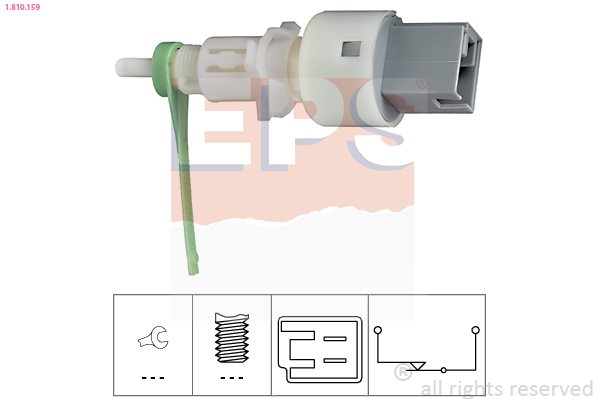 Switch, clutch control (cruise control) (From Poland to distributor)  Art. 1810159