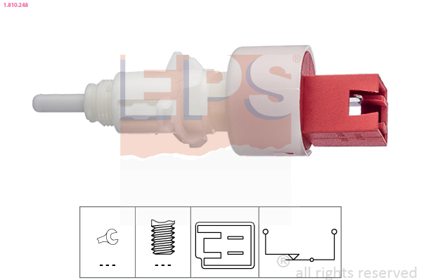 Switch, clutch control (engine timing) (Mechanical)  Art. 1810248