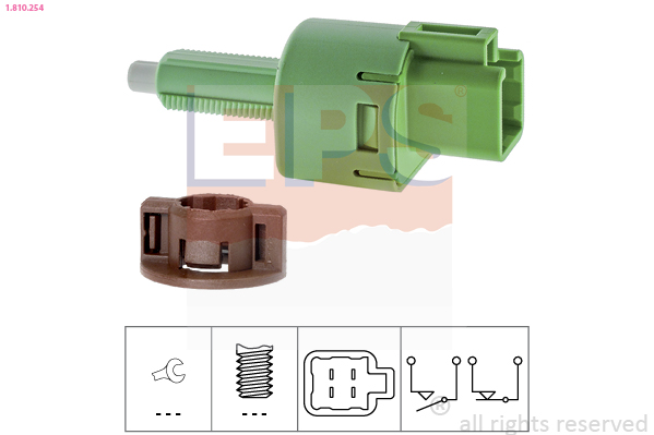 Stop Light Switch (Mechanical)  Art. 1810254