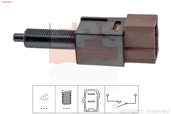 Switch, brake actuation (engine timing) (Mechanical)  Art. 1810265