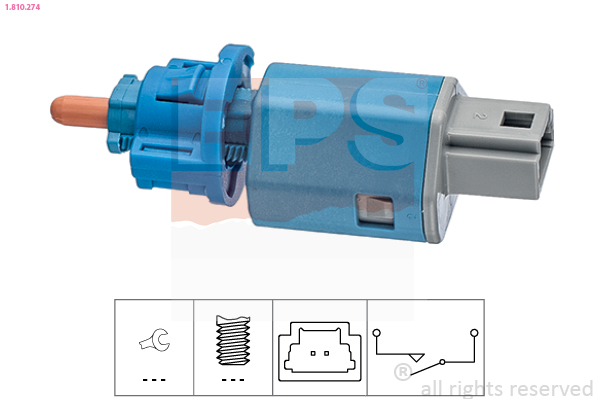 Switch, clutch control (engine timing) (Mechanical)  Art. 1810274