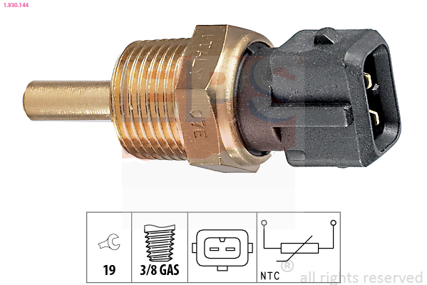 Sensor, oil temperature (3/8 GAS)  Art. 1830144