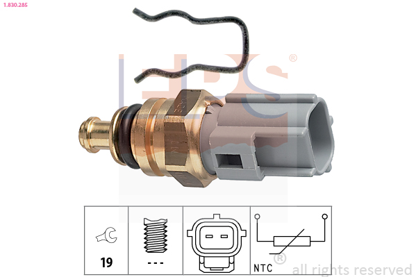 Sensor, coolant temperature  Art. 1830285