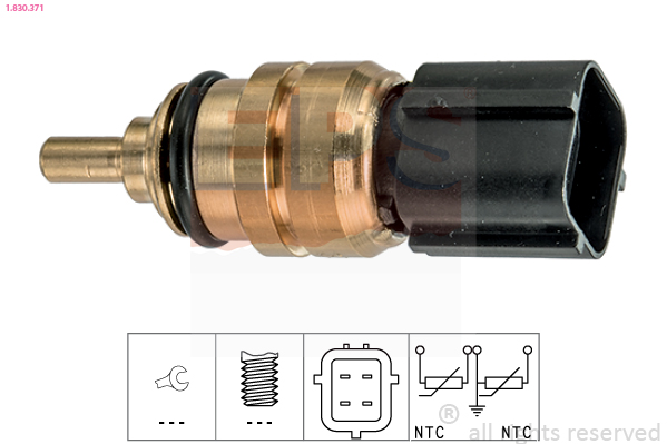 Sensor, coolant temperature (AS)  Art. 1830371