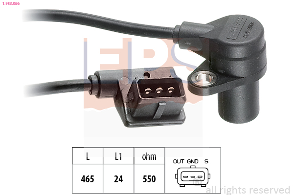 Sensor, crankshaft pulse  Art. 1953056