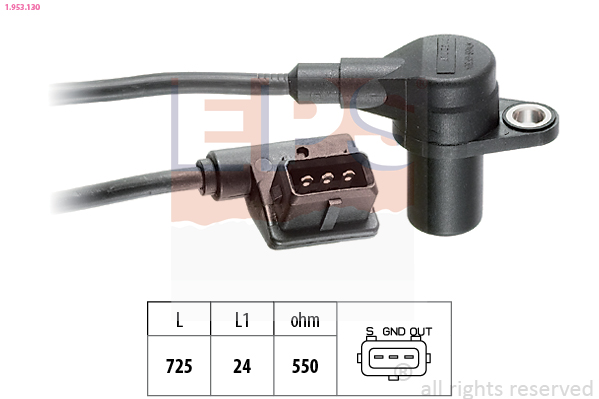 Sensor, crankshaft pulse  Art. 1953130