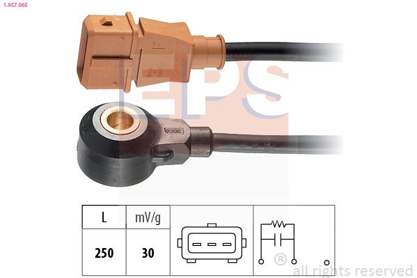 Knock Sensor (Right)  Art. 1957065