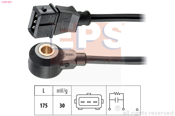 Knock Sensor (175)  Art. 1957072