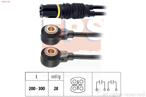 Knock Sensor (4)  Art. 1957110