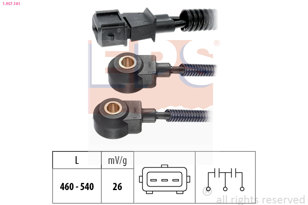 Knock Sensor (460)  Art. 1957161