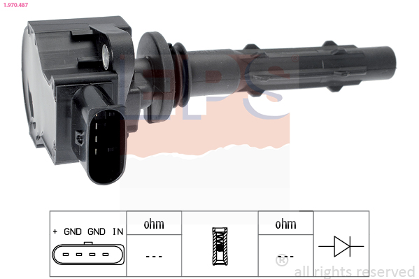 Ignition Coil  Art. 1970487