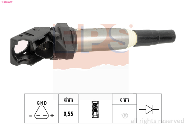 Ignition Coil  Art. 1970607