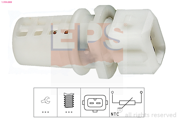 Sensor, intake air temperature (AS)  Art. 1994009