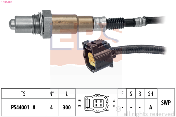 Lambda Sensor (Double cloth)  Art. 1998202