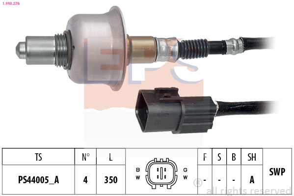 Lambda Sensor (Front axle)  Art. 1998276