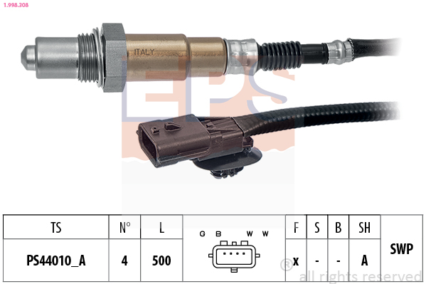 Lambda Sensor (Double cloth)  Art. 1998308