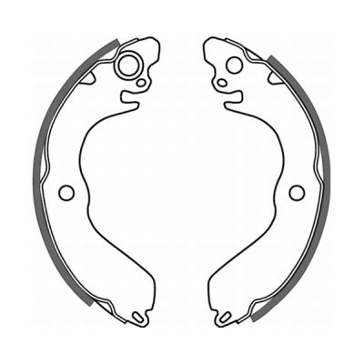 Brake Shoe Set (Rear axle)  Art. C05031ABE