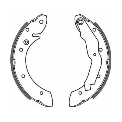 Brake Shoe Set (Rear axle)  Art. C0B005ABE