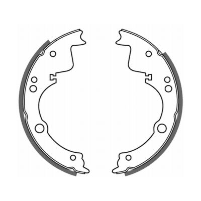 Brake Shoe Set (Rear axle)  Art. C0E002ABE