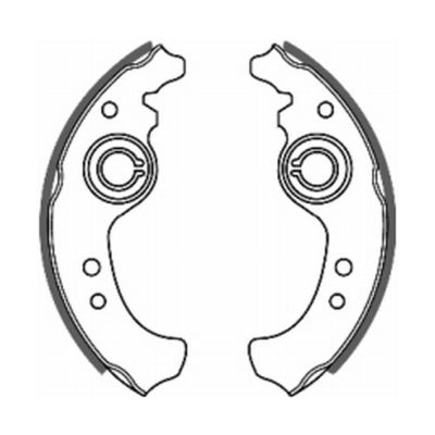 Brake Shoe Set (Rear axle)  Art. C0F001ABE