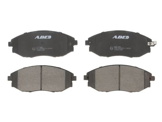 Brake Pad Set, disc brake (Front axle)  Art. C10021ABE