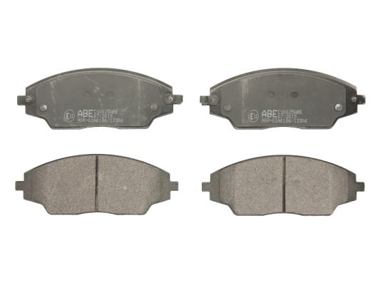 Brake Pad Set, disc brake (Front axle)  Art. C10025ABE