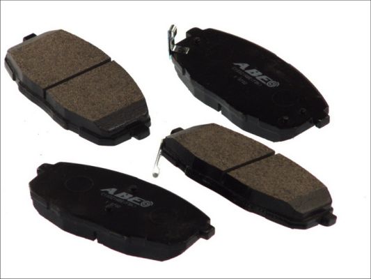 Brake Pad Set, disc brake (Front axle)  Art. C10321ABE