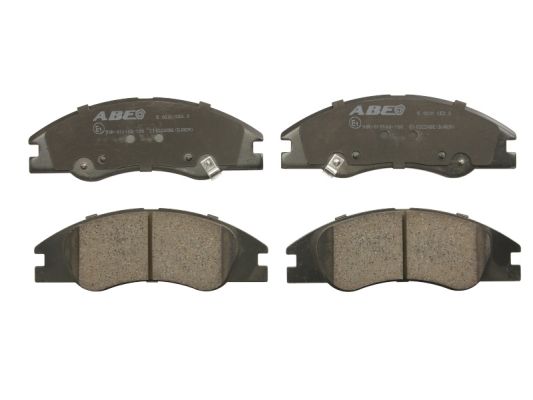 Brake Pad Set, disc brake (Front axle)  Art. C10322ABE