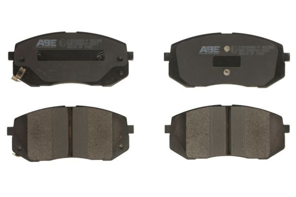 Brake Pad Set, disc brake (Front axle)  Art. C10326ABEP