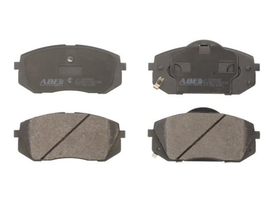 Brake Pad Set, disc brake (Front axle)  Art. C10326ABE