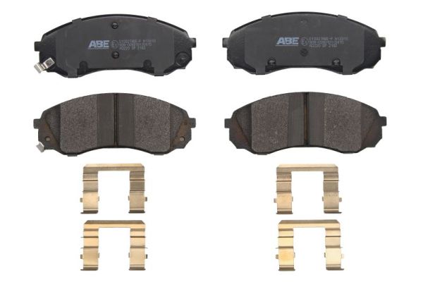 Brake Pad Set, disc brake (Front axle)  Art. C10327ABEP