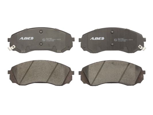 Brake Pad Set, disc brake (Front axle)  Art. C10327ABE