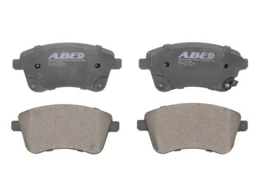 Brake Pad Set, disc brake (Front axle)  Art. C10333ABE