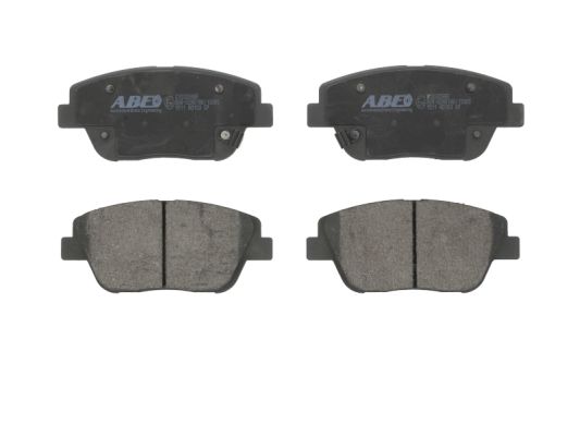 Brake Pad Set, disc brake (Front axle)  Art. C10335ABE