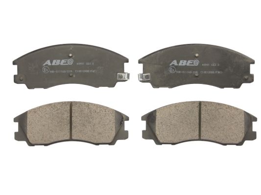 Brake Pad Set, disc brake (Front axle)  Art. C10512ABE