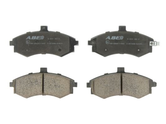 Brake Pad Set, disc brake (Front axle)  Art. C10515ABE