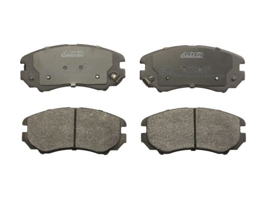 Brake Pad Set, disc brake (Front axle)  Art. C10518ABE