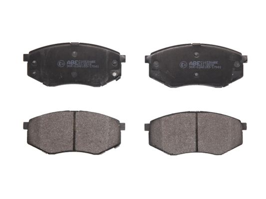 Brake Pad Set, disc brake (Front axle)  Art. C10530ABE