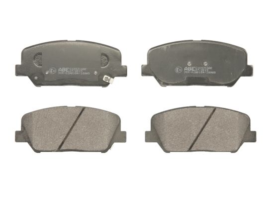 Brake Pad Set, disc brake (Front axle)  Art. C10531ABE