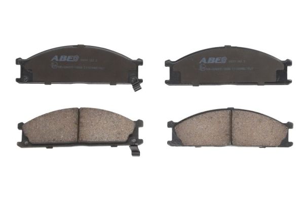 Brake Pad Set, disc brake (Front axle)  Art. C11039ABE