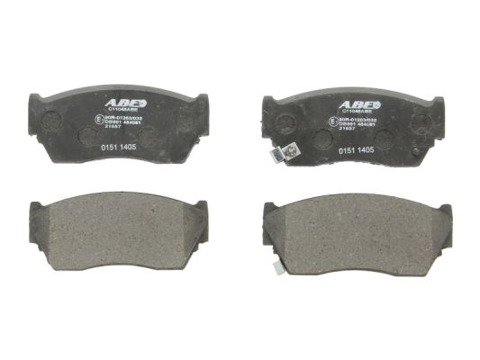 Brake Pad Set, disc brake (Front axle)  Art. C11048ABE