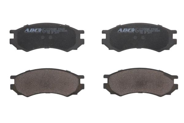 Brake Pad Set, disc brake (Front axle)  Art. C11050ABE