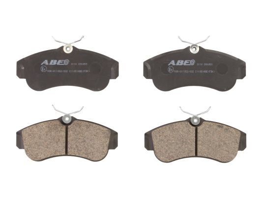 Brake Pad Set, disc brake (Front axle)  Art. C11051ABE