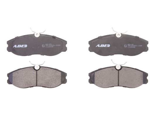 Brake Pad Set, disc brake (Front axle)  Art. C11056ABE