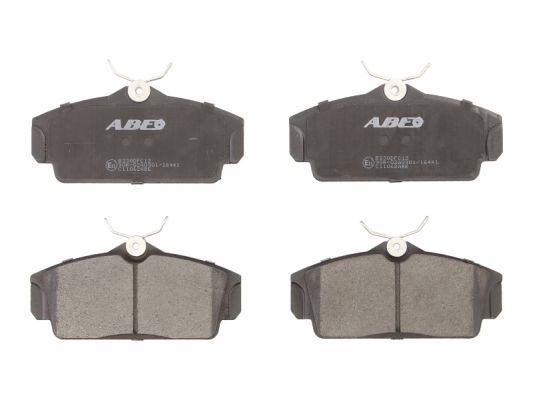 Brake Pad Set, disc brake (Front axle)  Art. C11062ABE